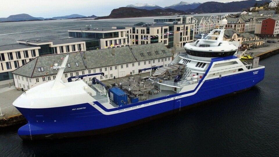 M/S «Ro North»