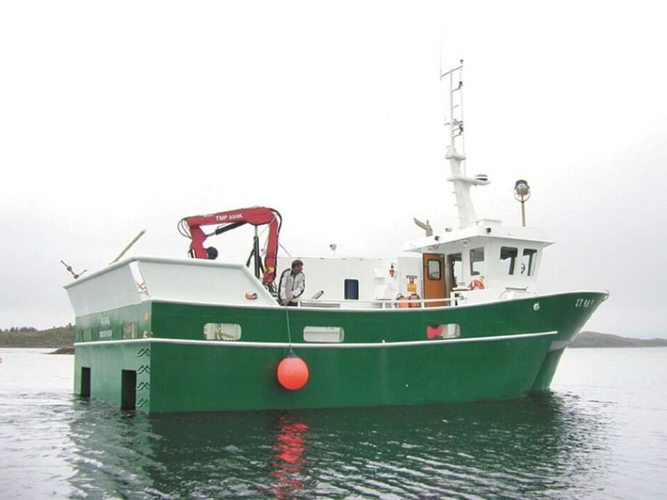 MS «Årvak»