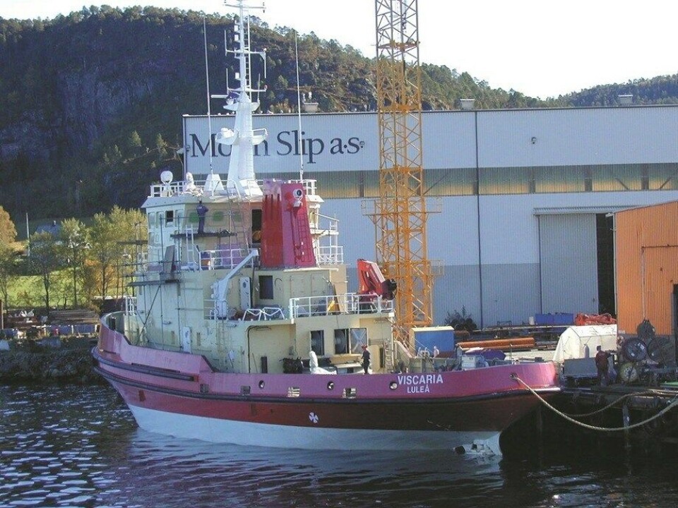 MS «Viscaria»