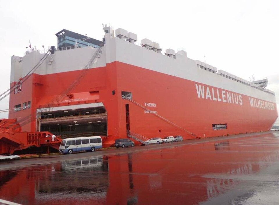 With the delivery of MV “Themis”, 50% of the WWL’s newbuilding order is now complete.