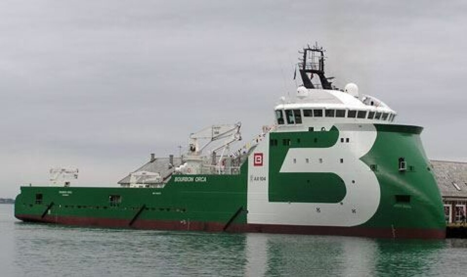 MS «Bourbon Orca»