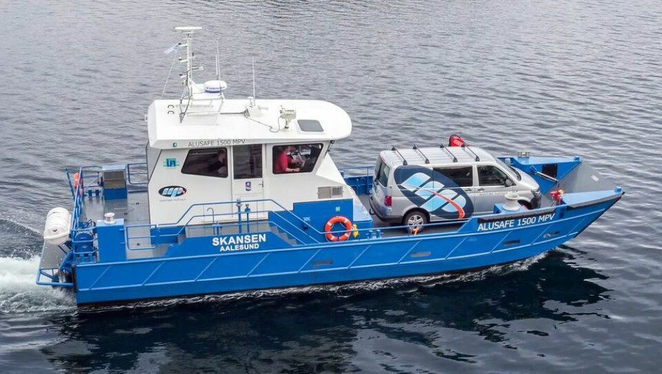 M/S 'Skansen'