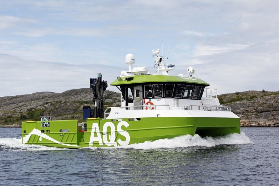«AQS Hermod» er godkjent for fartsområde 4.