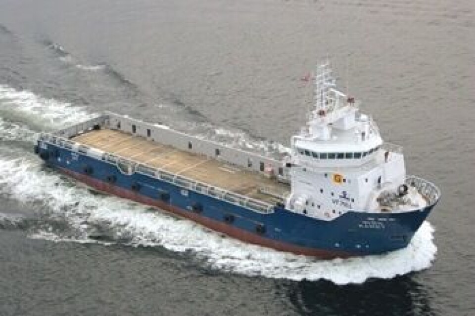 M/S «KAMET» - PSV fra Havyard Leirvik til India / Fotos: Bjørn Ottosen.