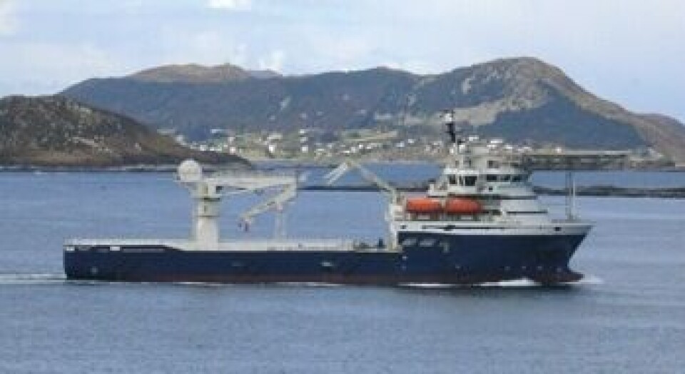 M/S «REM ETIVE» - multipurpose fartøy fra Kleven Verft