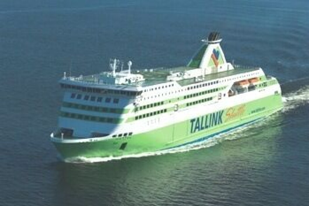 M/S «STAR» - fra Aker Yards, Rauma til Åland M/S «STAR» - fra Aker Yards, Rauma til Åland