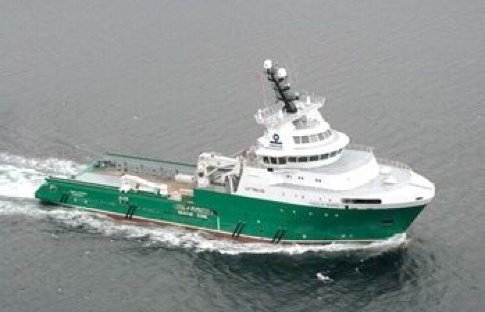 M/S «HAVILA MARS» - AHTS fra Havyard Leirvik/Foto: Bjørn Ottosen.