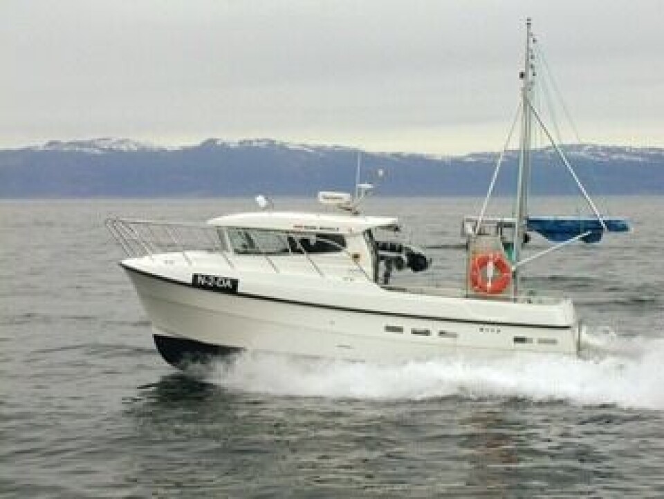 M/S «SILFRID» -– speedsjark fra Selfa til Nordland