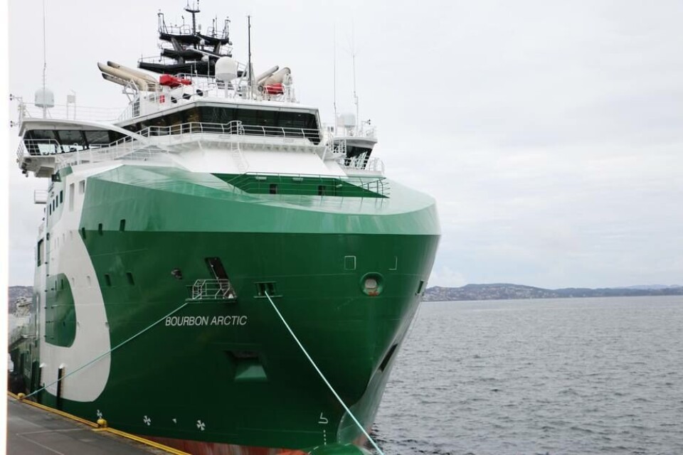 M/S Bourbon Arctic