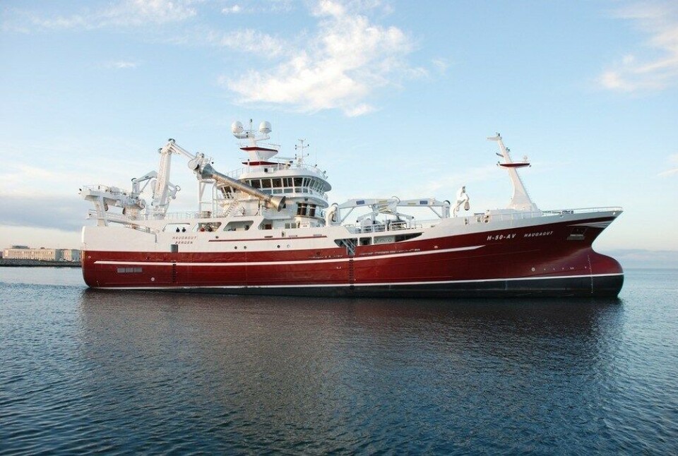 M/S «HAUGAGUT»