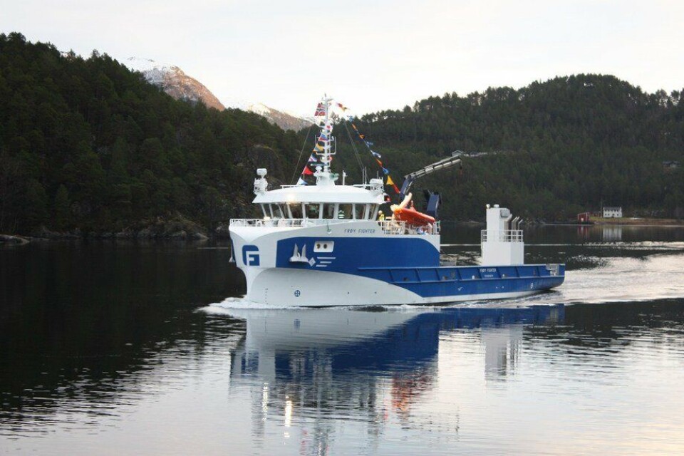 M/S Frøy Fighter