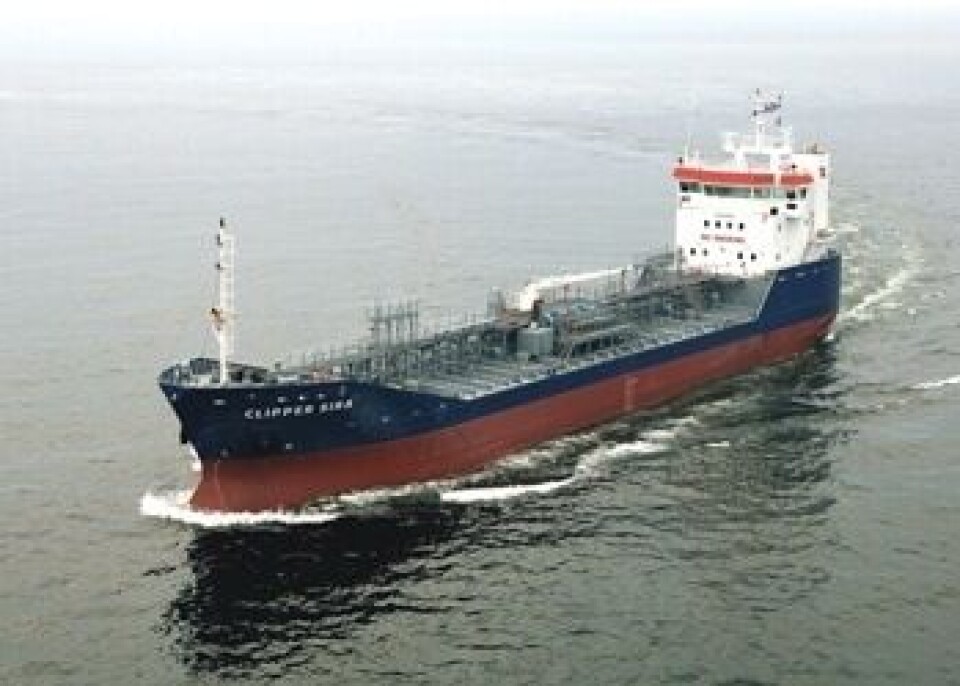 M/T «CLIPPER SAGA»