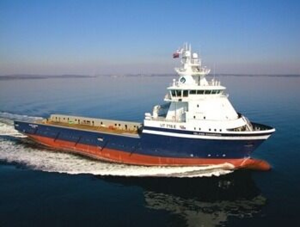 M/S «ISLAND CHAMPION»