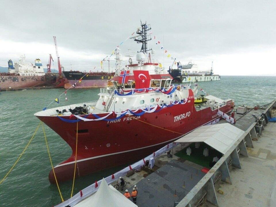 M/S Thor Freyja
