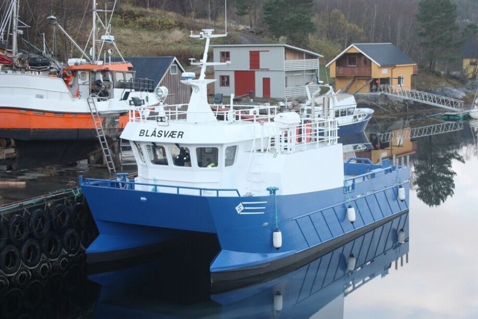 M/S Blåsvær