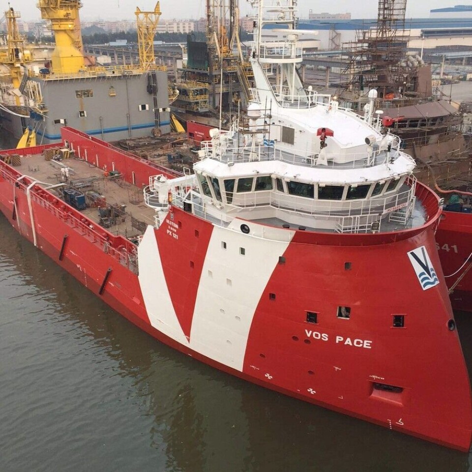 M/S VOS PARADISE