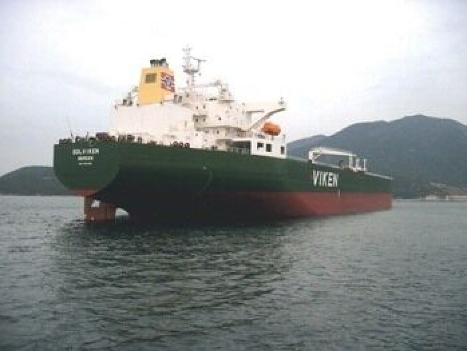 M/T «SOLVIKEN»