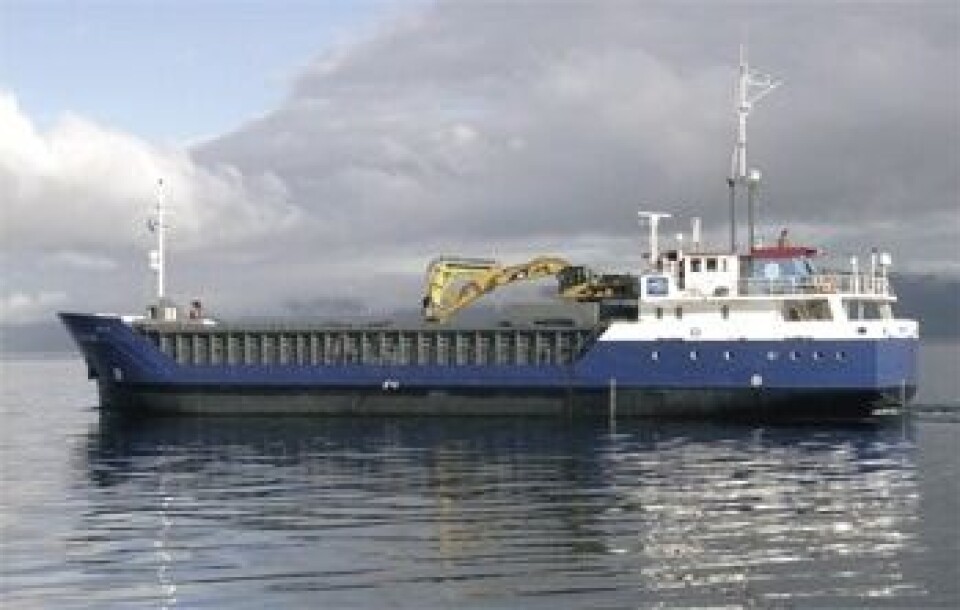 M/S «BORGENFJORD»