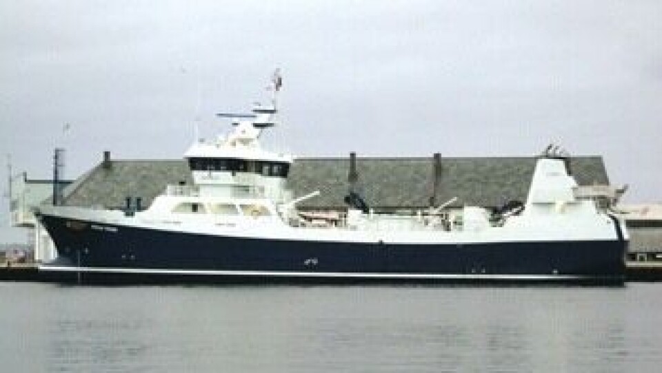M/S «RONJA VIKING»