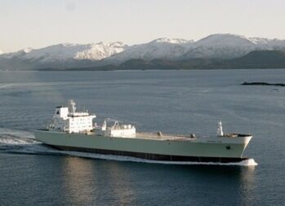 M/T «ORANGE SUN»