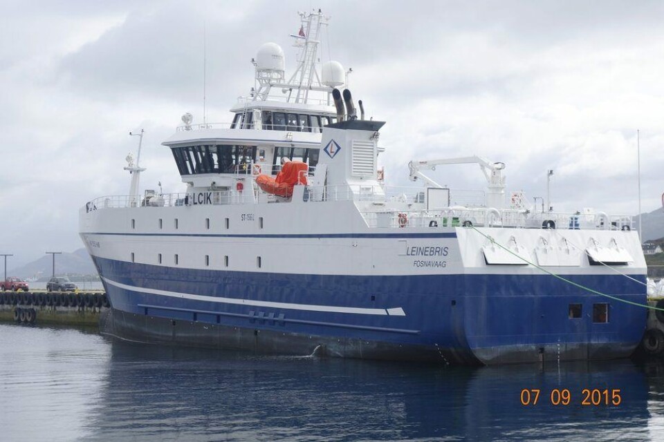 M/S «LEINEBRIS»