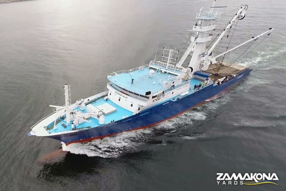 M/S «EUSKADI ALAI»