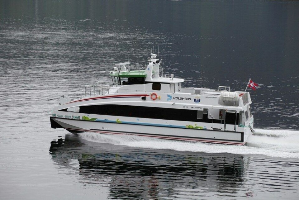 M/S «HELGØY GLIMT»