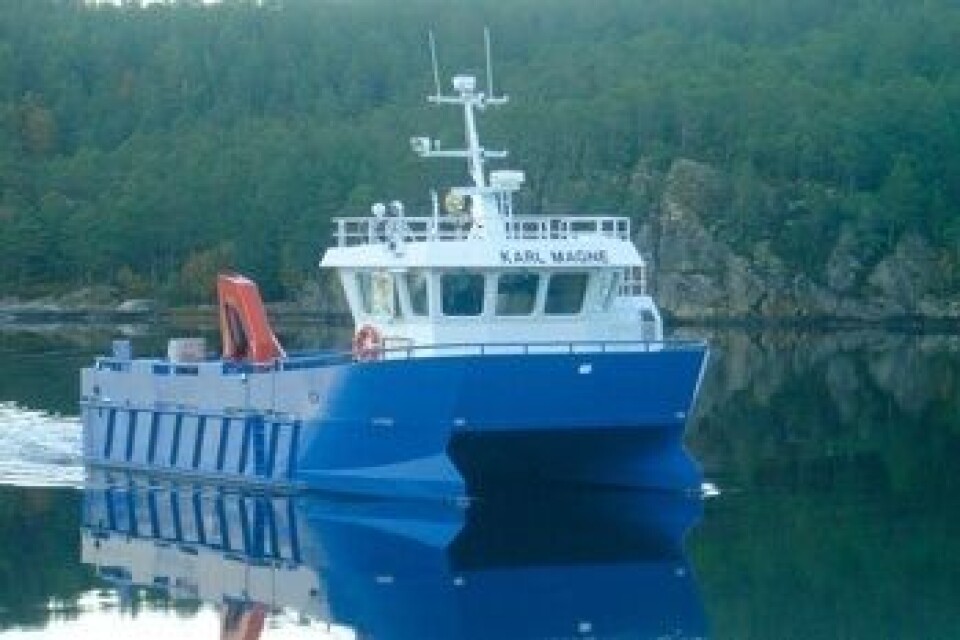 M/S «KARL MAGNE»