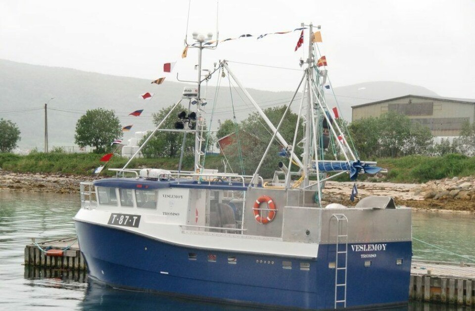 M/S «VESLEMØY»