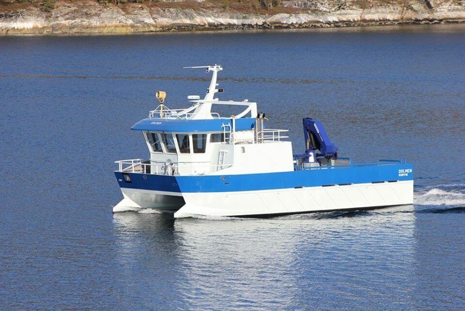 M/S «DOLMEN»
