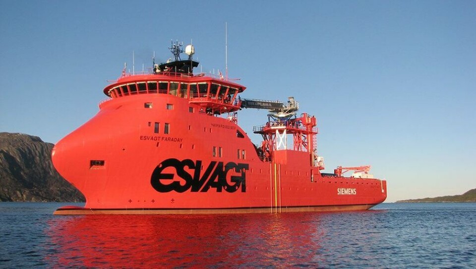 M/S «ESVAGT FARADAY»