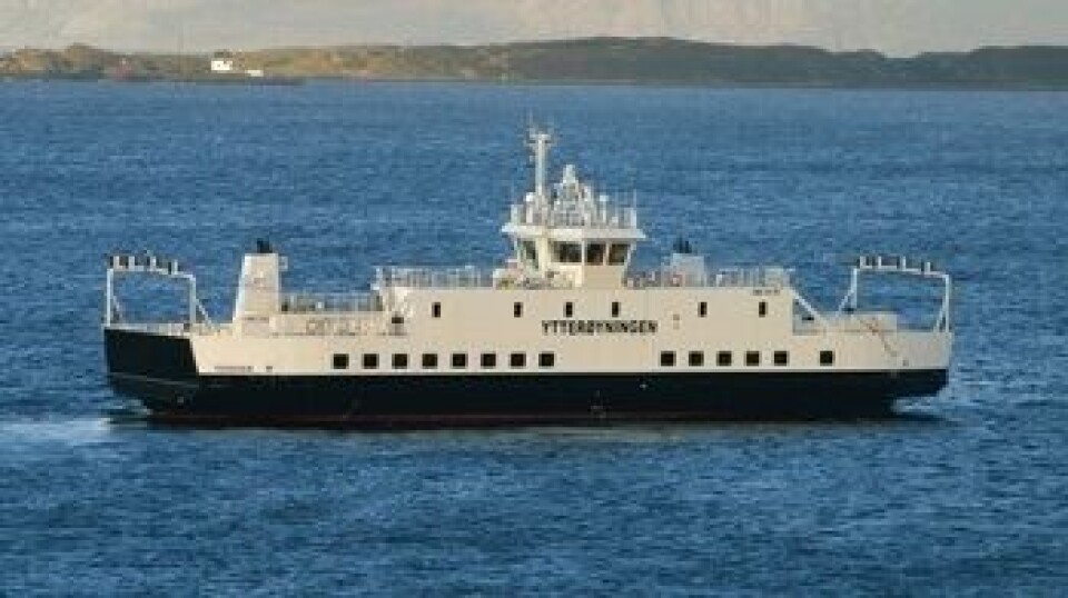 M/F «YTTERØYNINGEN»