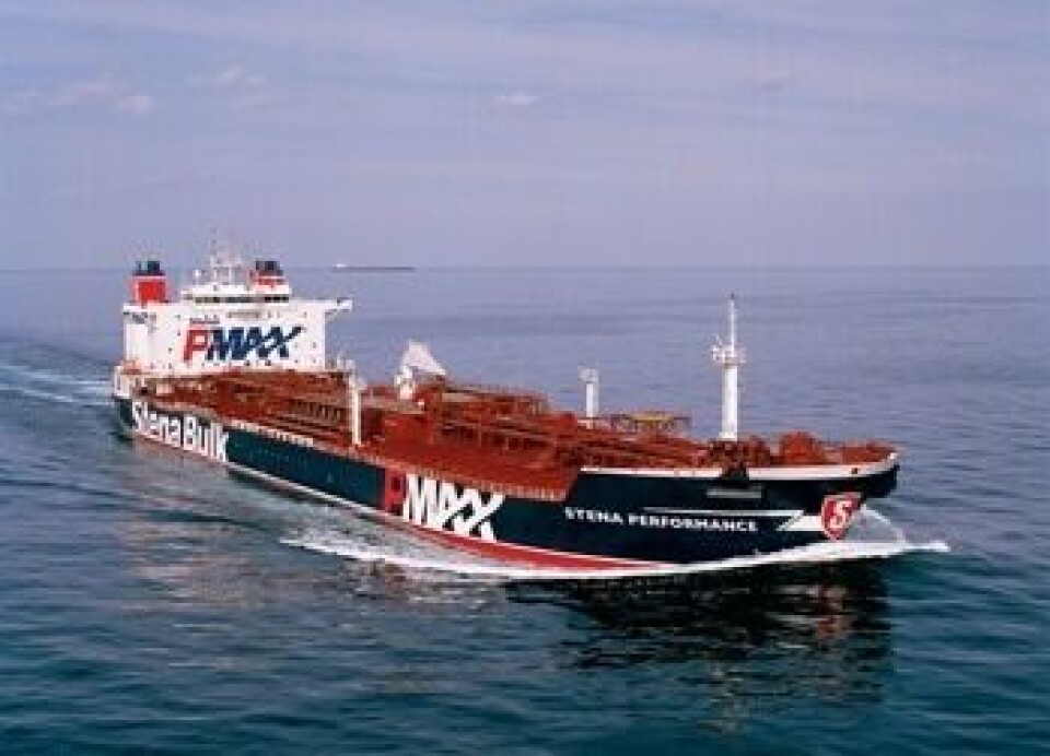M/T «STENA PERFORMANCE»