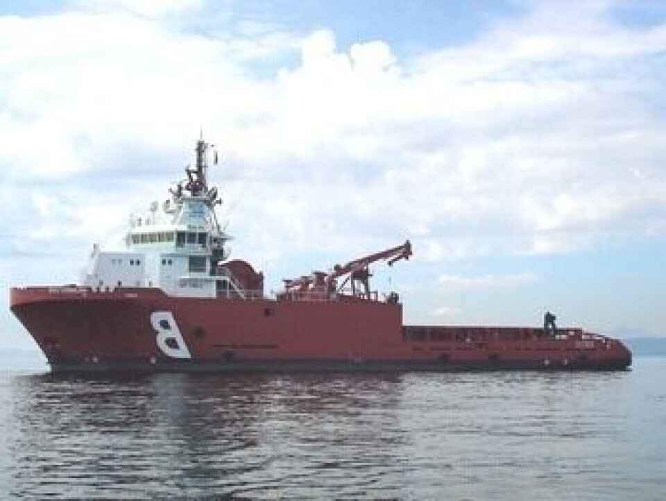 M/S «BOS TURMALINA»