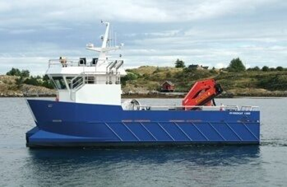 M/S «SALMAR IV»