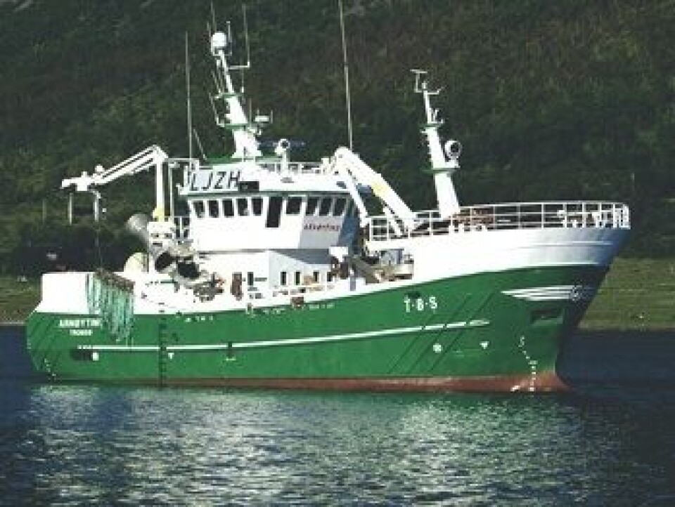 M/S «ARNØYTIND»