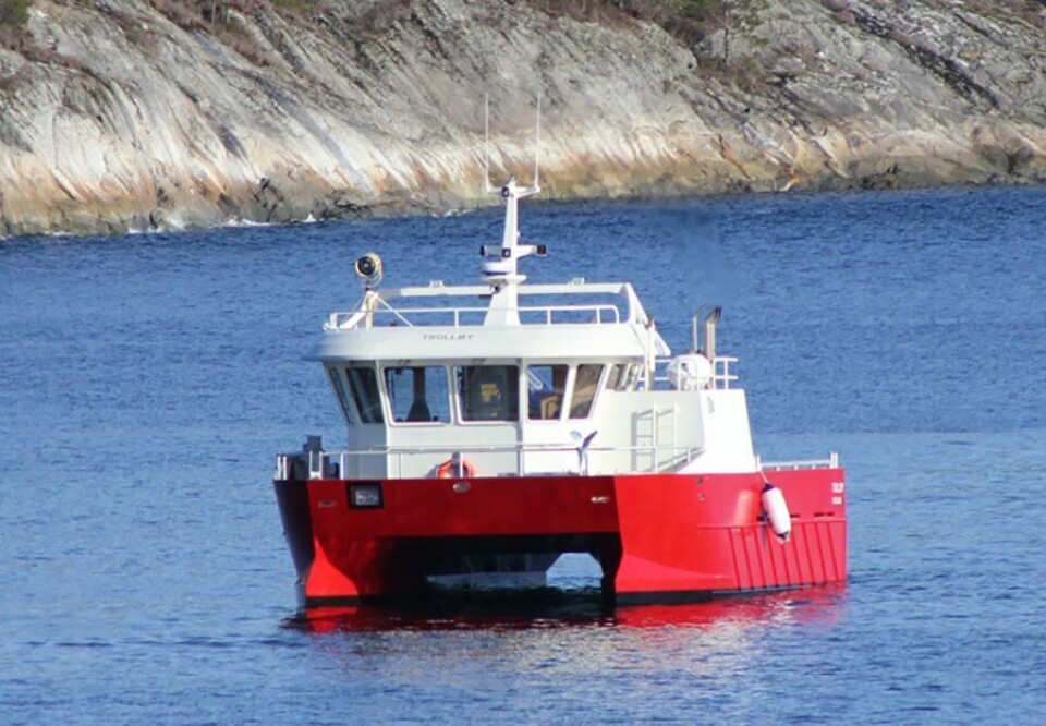 M/S «TROLLØY»