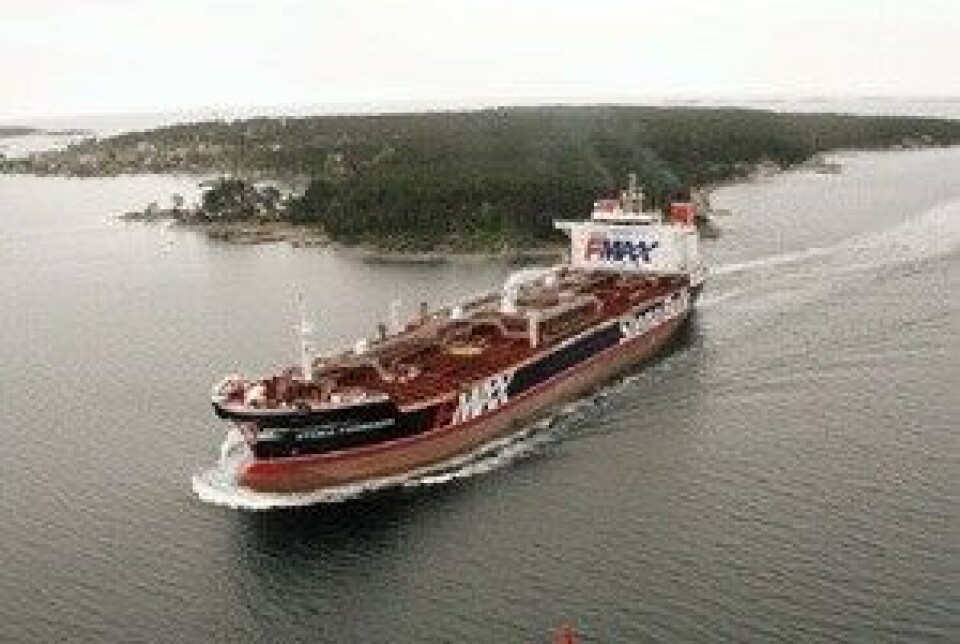 M/T «STENA PRIMORSK»
