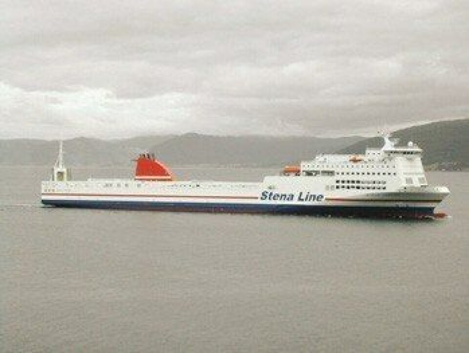M/S «STENA TRADER»