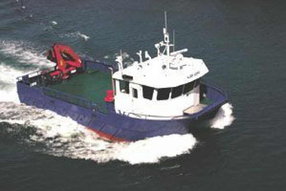 M/S «KJØFJORD»