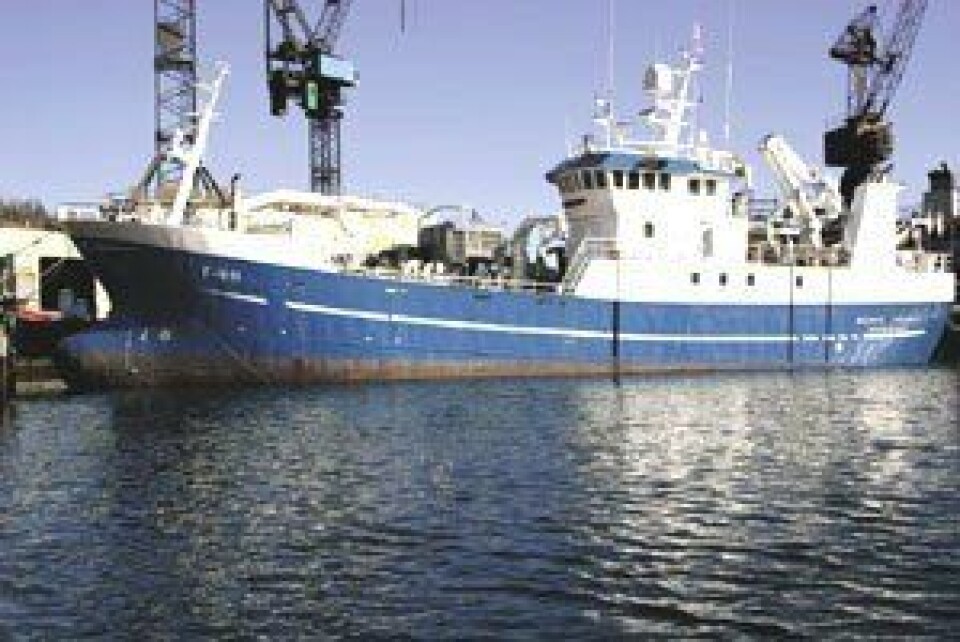 M/S «BJARNE NILSEN»