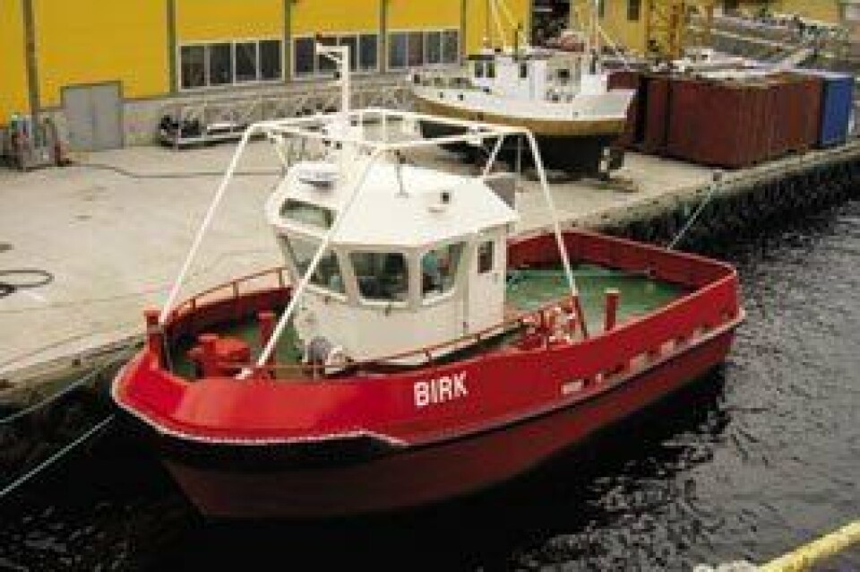 T/B «BIRK» – T/B «BORK»