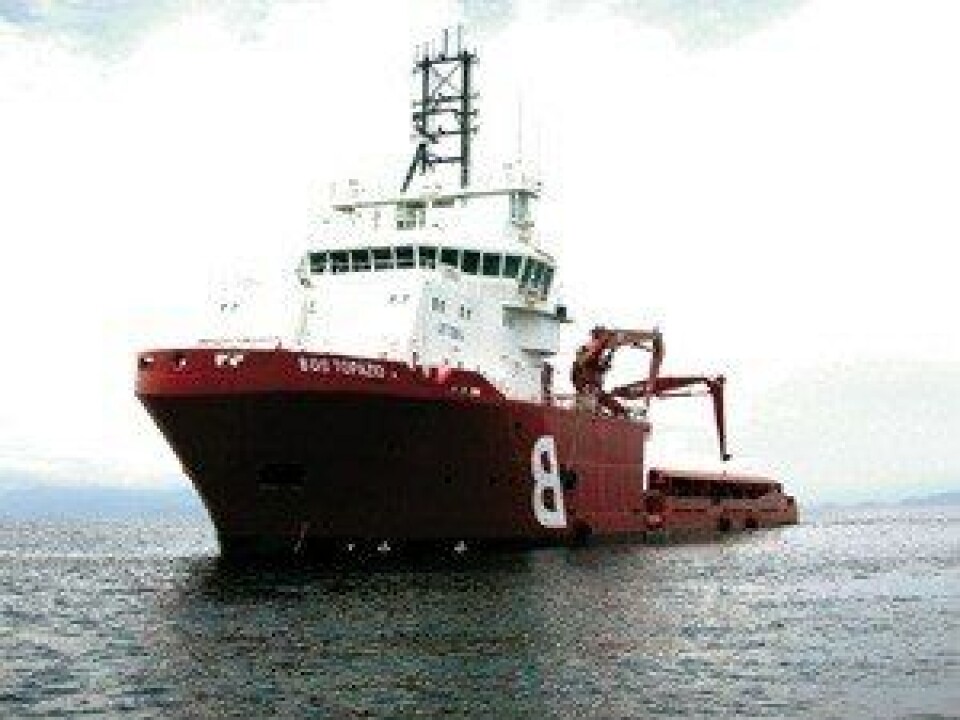 M/S «BOS TOPAZIO»
