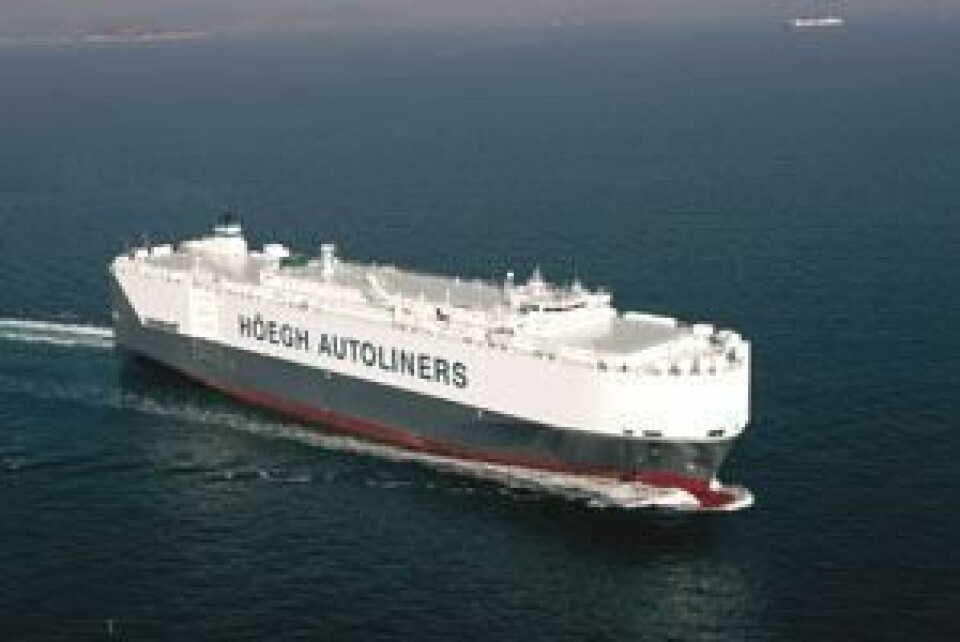 M/S «HÖEGH DETROIT»