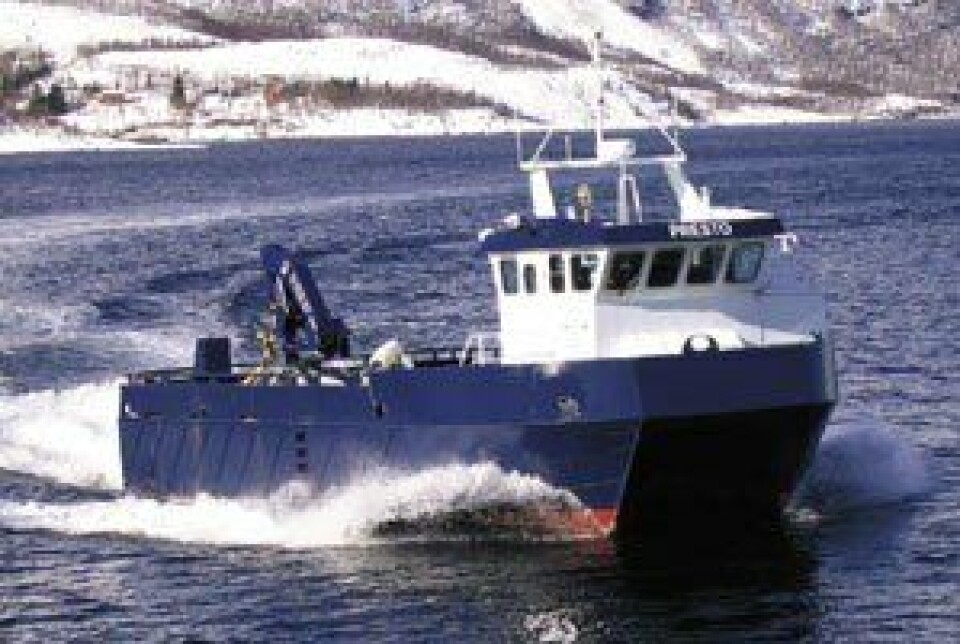 M/S «PRESTO»