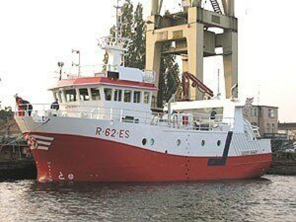 M/Tr. «TRÅSAVIK»
