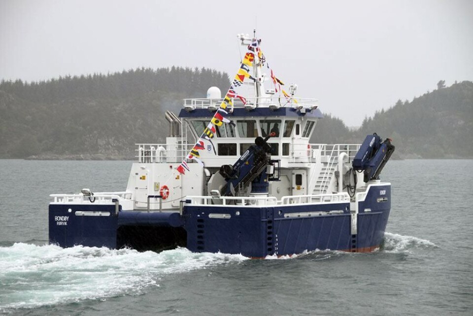 M/S «BONDØY»