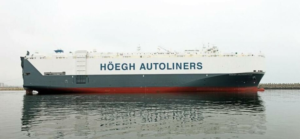 M/S «HÖEGH JACKSONVILLE»