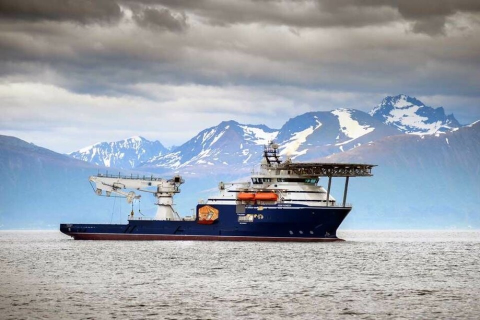 M/S «REM PIONEER»