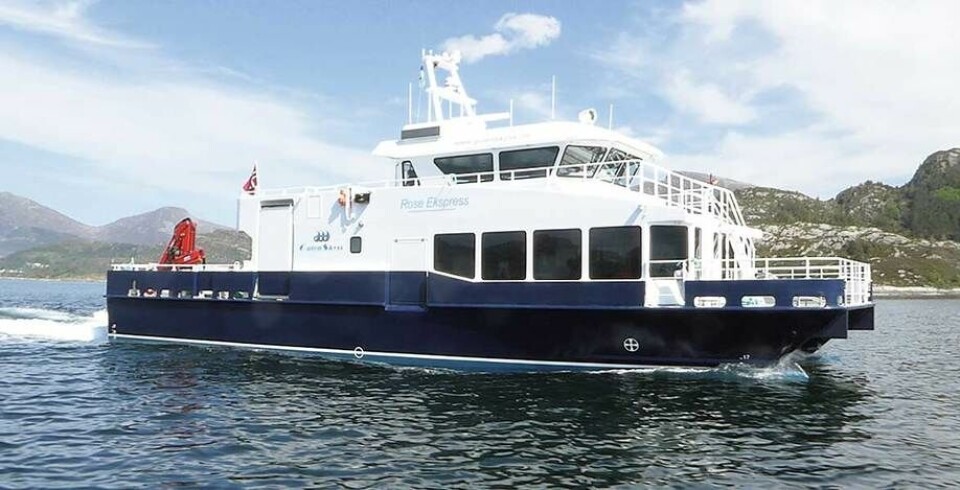 M/S ROSE EKSPRESS